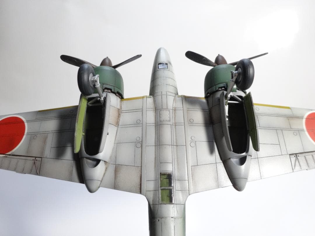 ハセガワ1/72「百式司令部偵察機Ⅲ型改 防空戦闘機」完成品