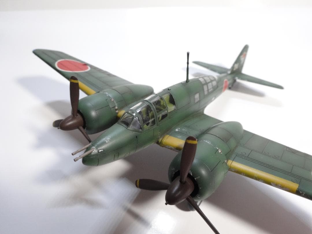 ハセガワ1/72「百式司令部偵察機Ⅲ型改 防空戦闘機」完成品