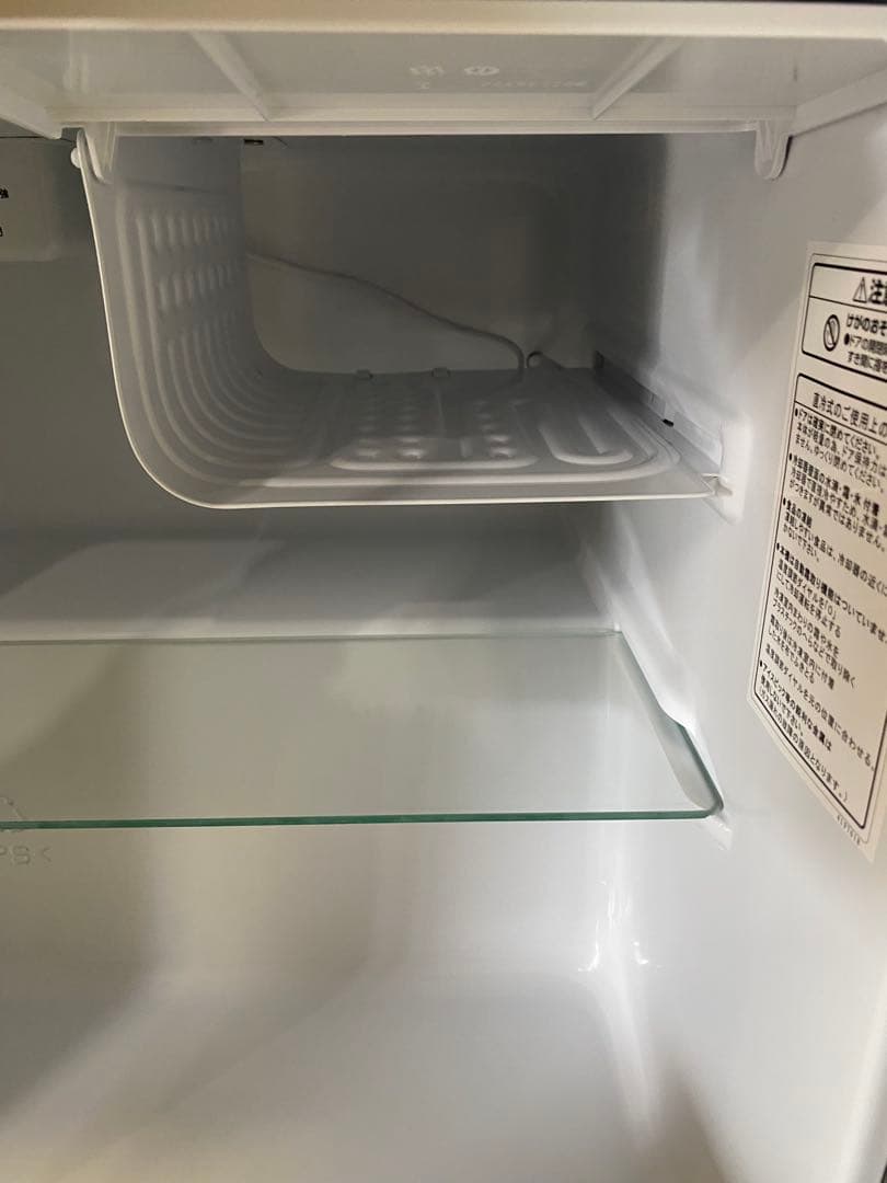 Hisenseノンフロン冷蔵庫45L 2024年製HR-A45S除菌・清掃済み