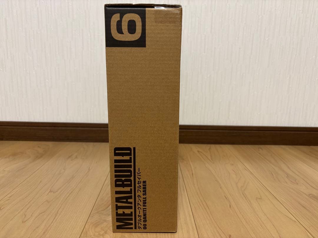 L BUILD メタルビルド ダブルオークアンタフルセイバー 新品未開封