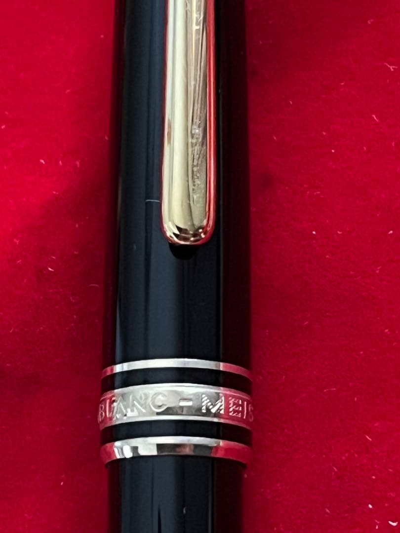 モンブランボールペン マイスターシュテュック 164ゴールド ❗️