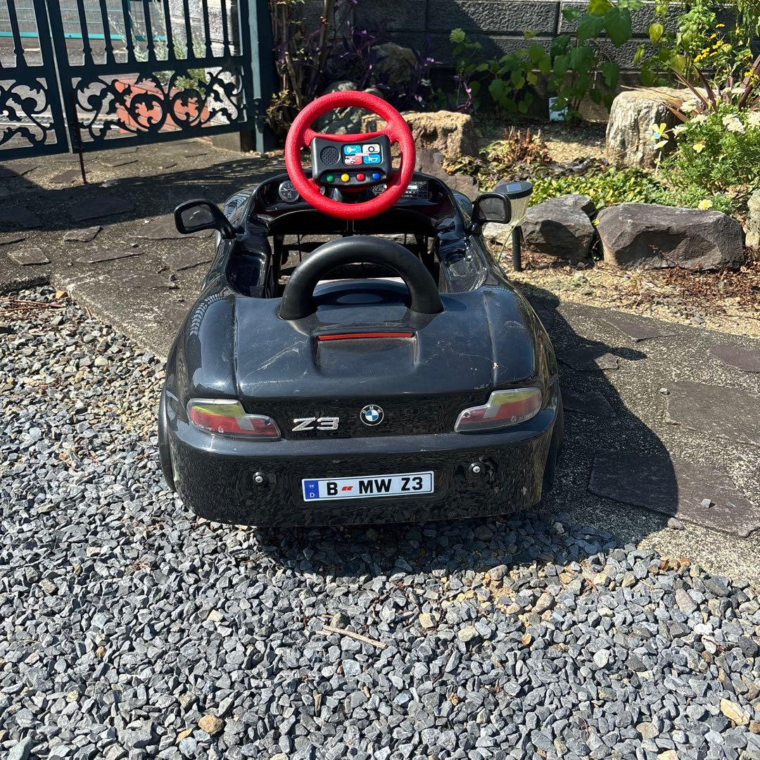 廃盤☆希少☆激レア☆トシマ BMW Z3 ペダルカー 乗り物 キッズ おもちゃ