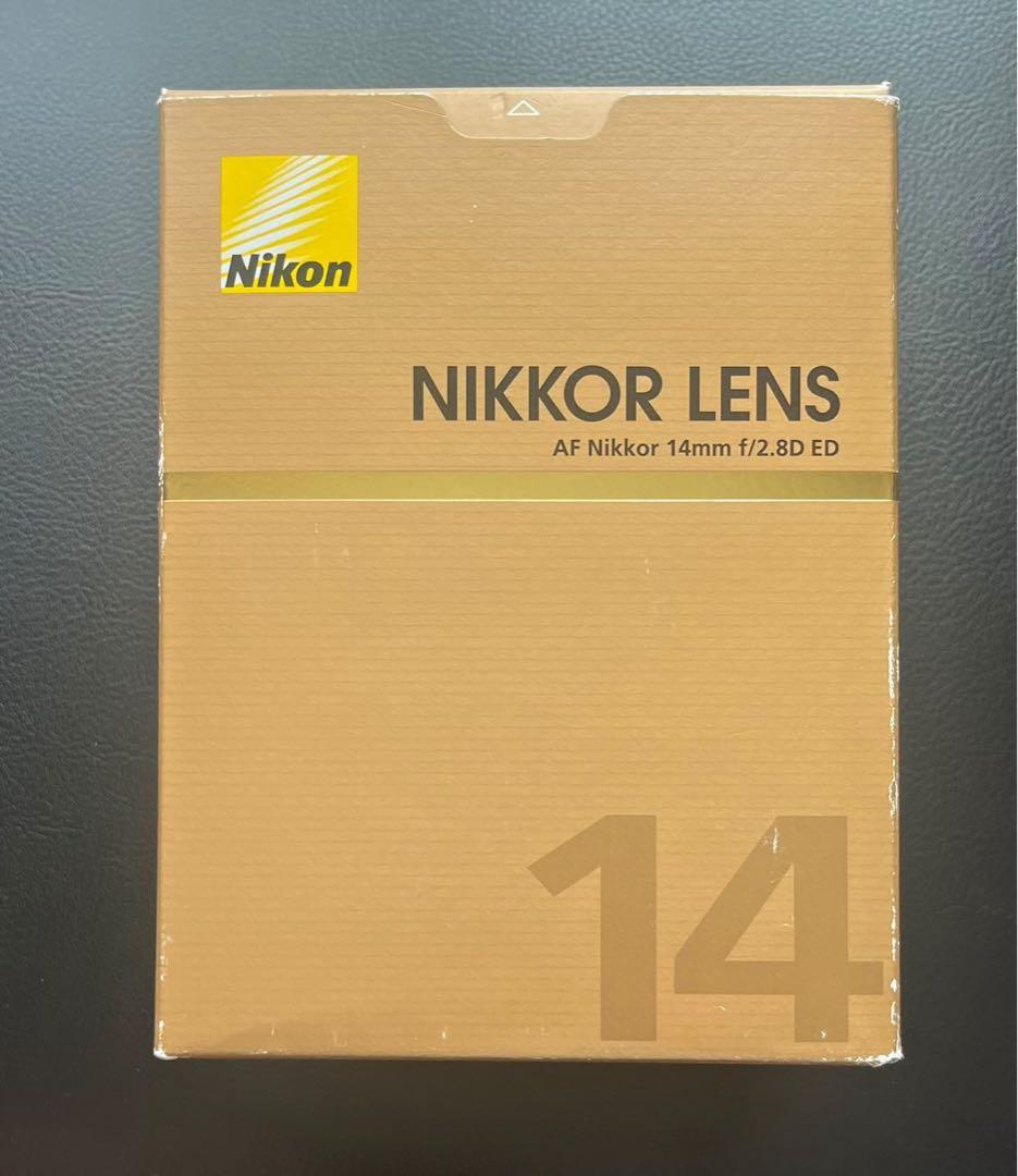 Nikon AF Nikkor 14mm f/2.8D ED 超広角レンズ 美品