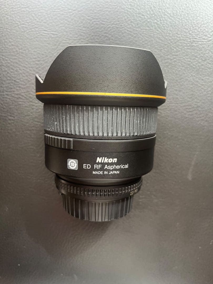 Nikon AF Nikkor 14mm f/2.8D ED 超広角レンズ 美品
