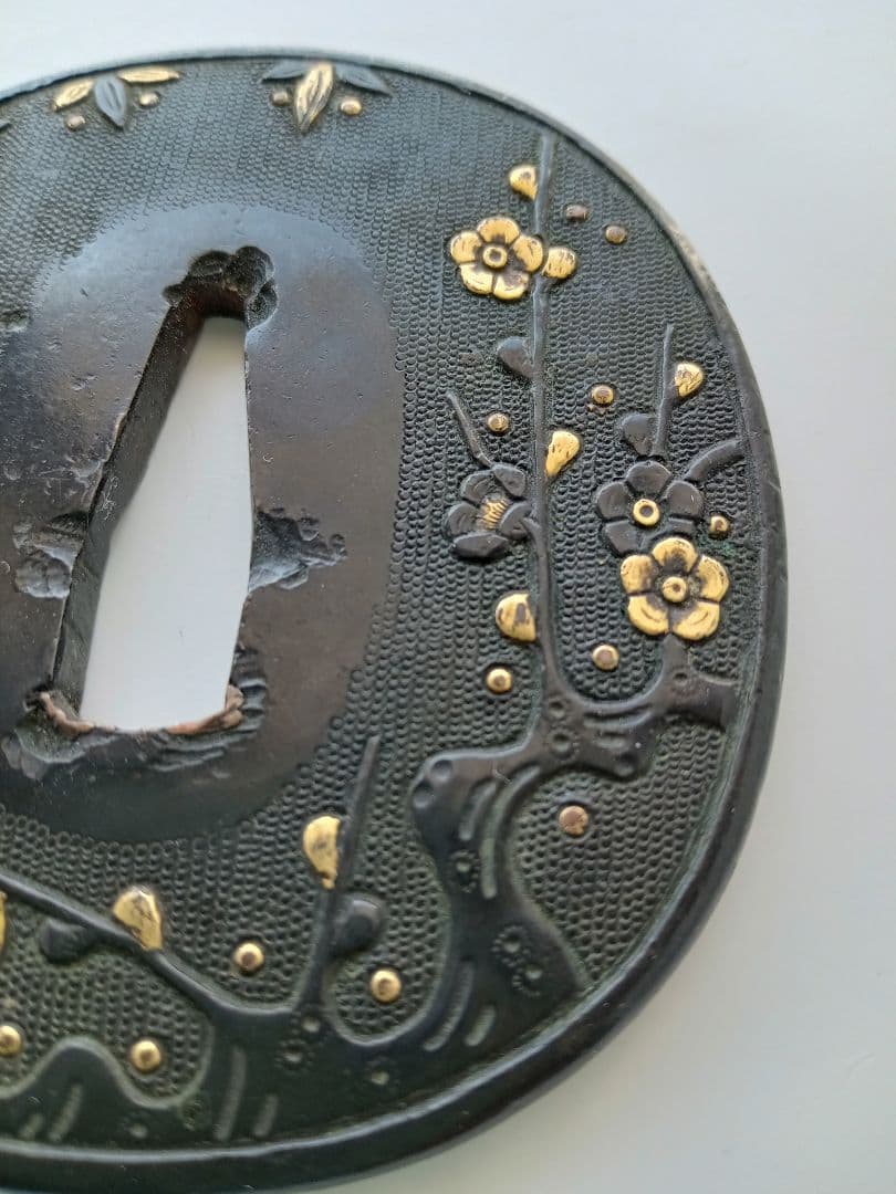 鐔（鍔）　古金工　桃山時代