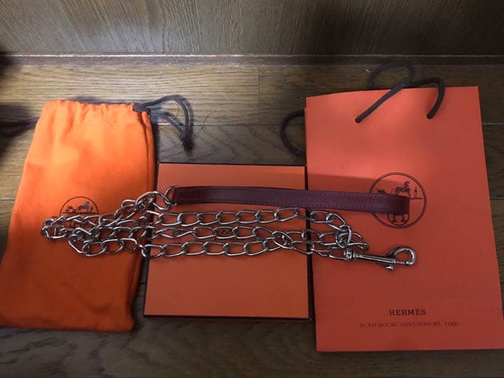 エルメス ドッグリード