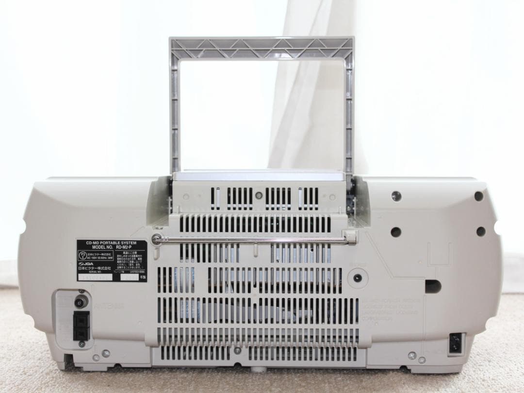 Victor CDMDMEMORYシステム RD-M2-P 代替リモコン付