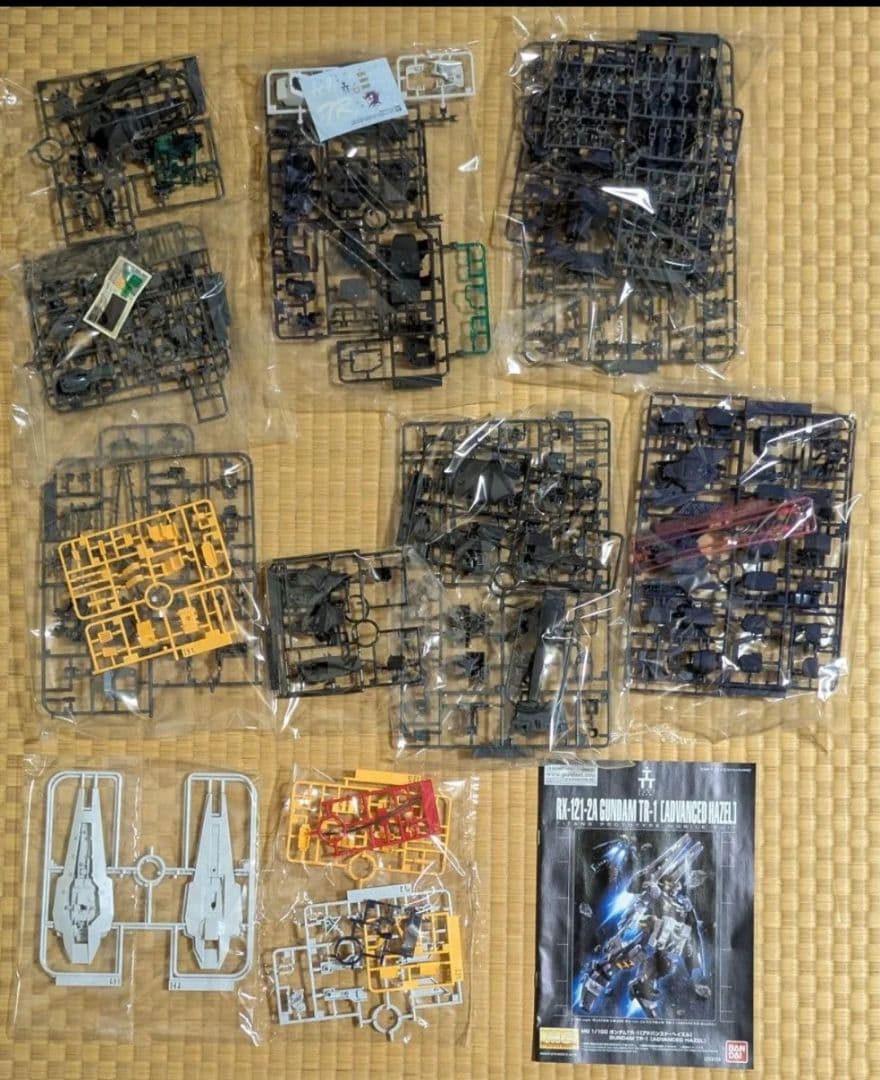 MG ガンダム アドバンスド・ヘイズル＋gパーツ フルドド実戦配備カラー2個