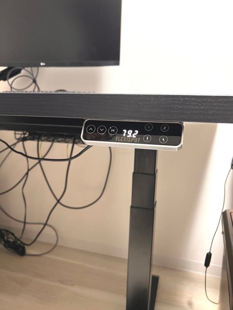 ★FLEXISPOT★スタンディングデスク,電動昇降パソコンデスク,ゲーミング