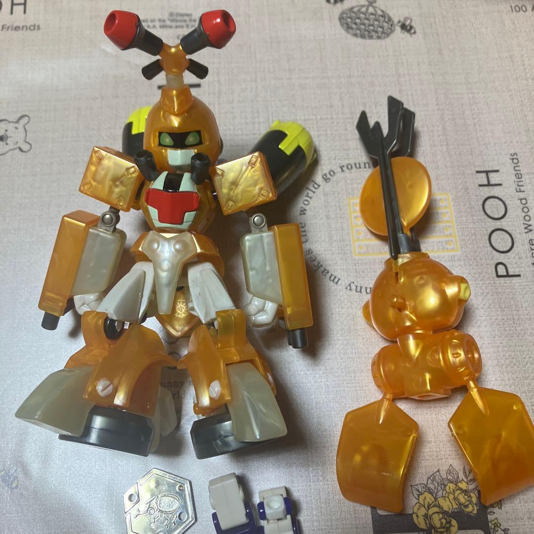 デュアルモデル　メダロット　サイカチス　おまけつき