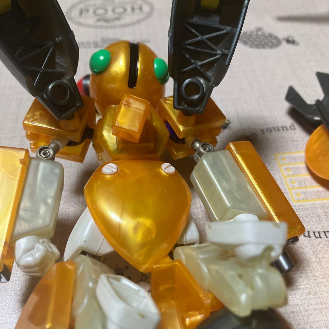 デュアルモデル　メダロット　サイカチス　おまけつき