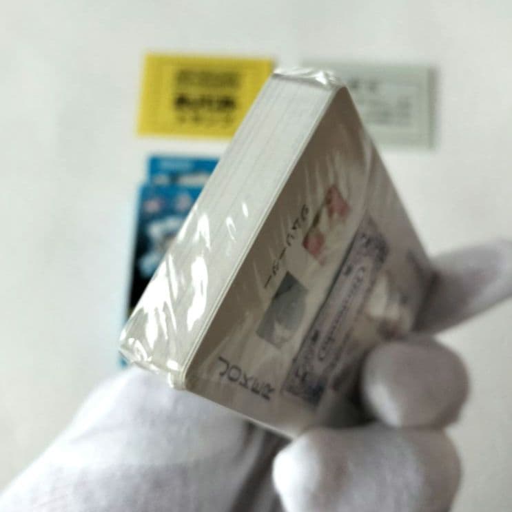 【未使用　希少　極美品】ポケモントランプ　青　シュリンク付き　未開封