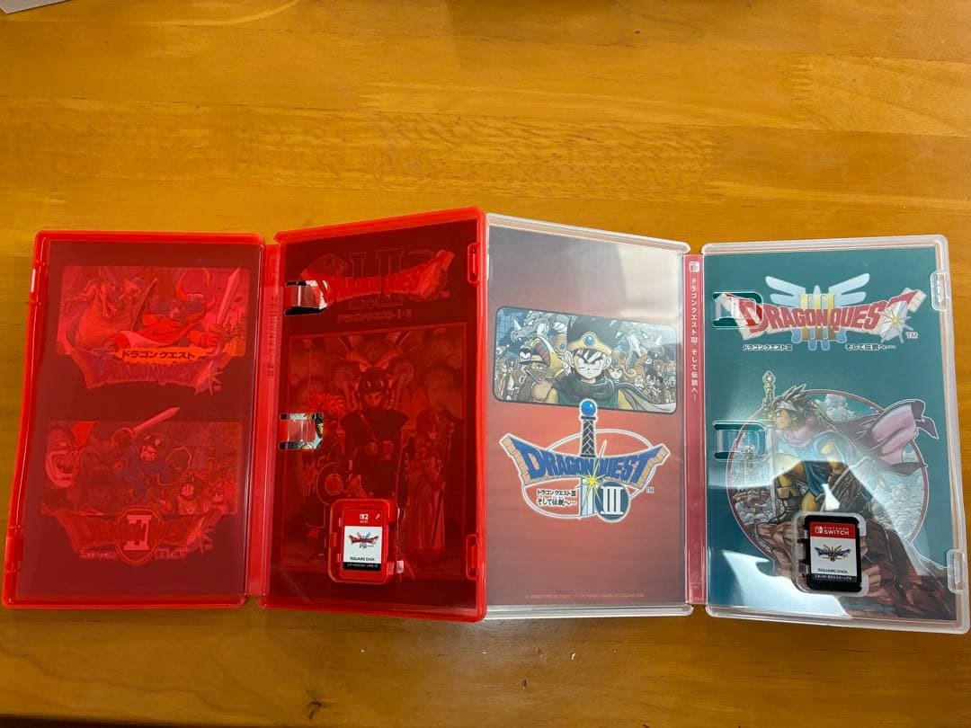 【Nintendo Switch】ドラゴンクエスト1&2、3 セット
