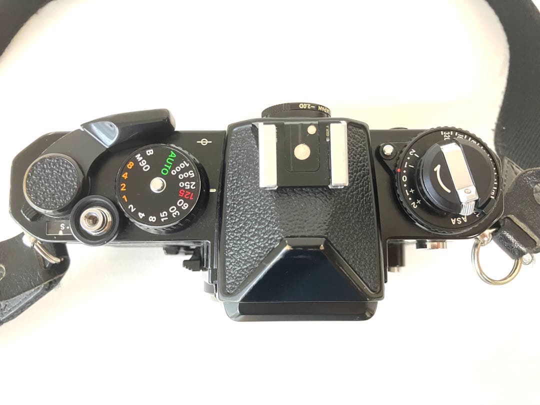 Nikon FE ブラック／20mm F3.5レンズ付 分売可