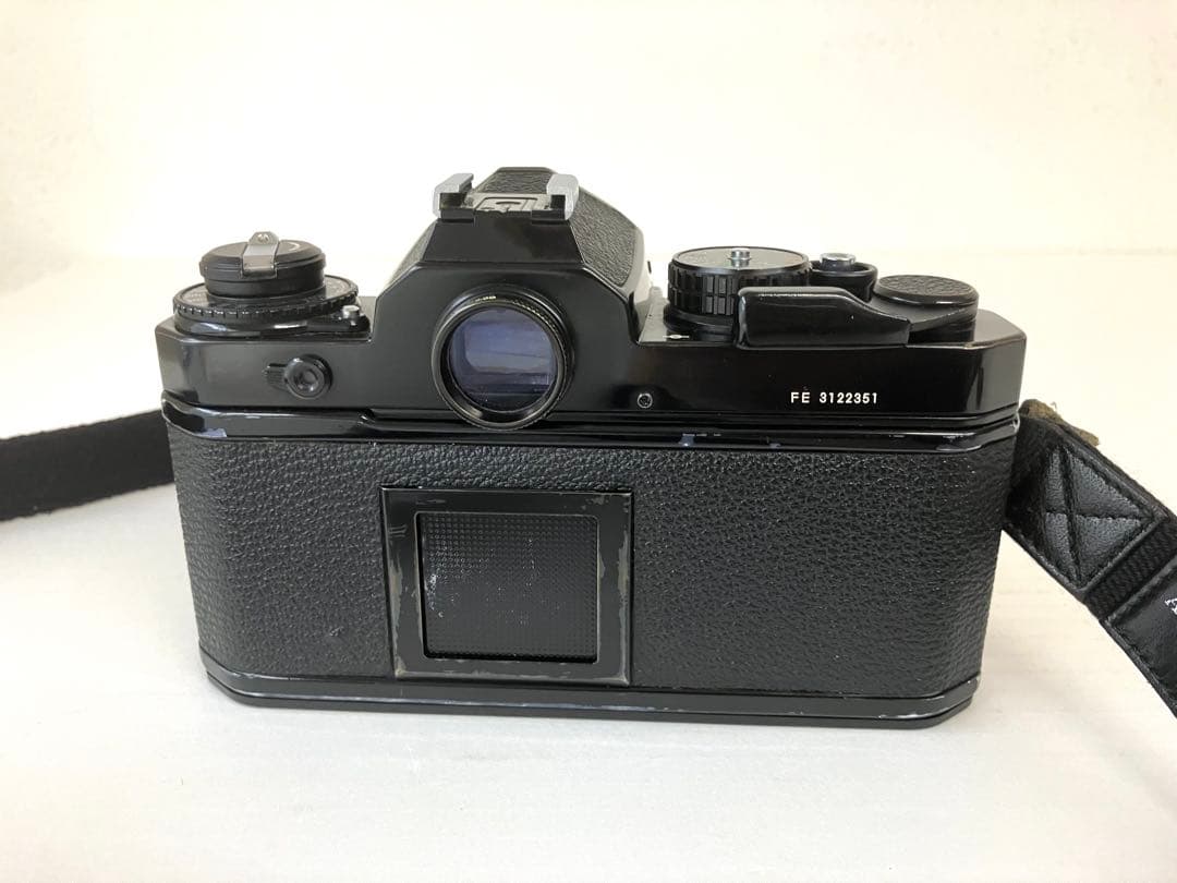 Nikon FE ブラック／20mm F3.5レンズ付 分売可