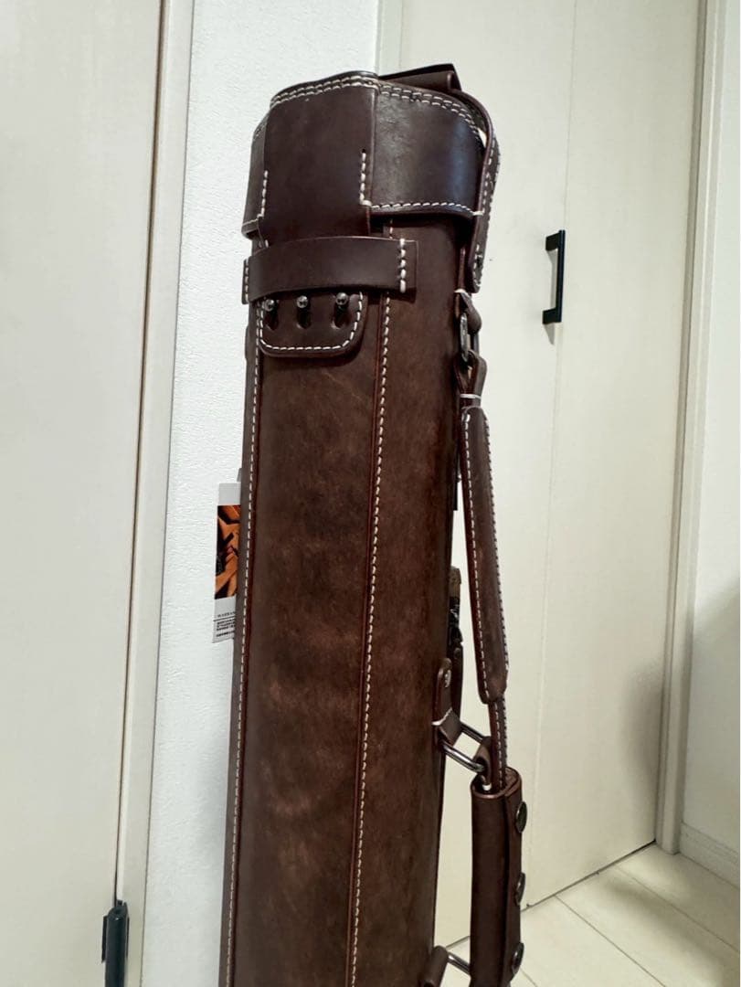 ビリヤード　本革キューケース3b6s