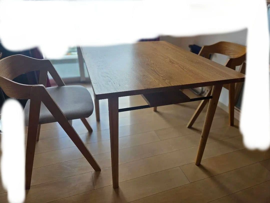 unico NEALダイニングテーブルW1000