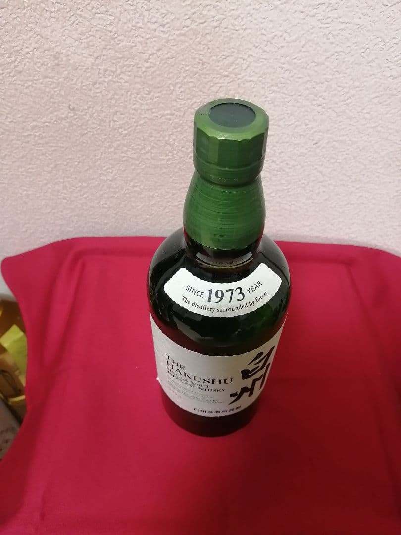 THE HAKUSHU SINGLE MALT 750ml 1973年製造