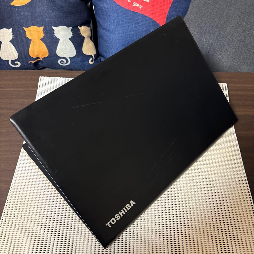 DynabookB65/J第8世代i5＋SSD256GB＋メモリ16Gカスタム