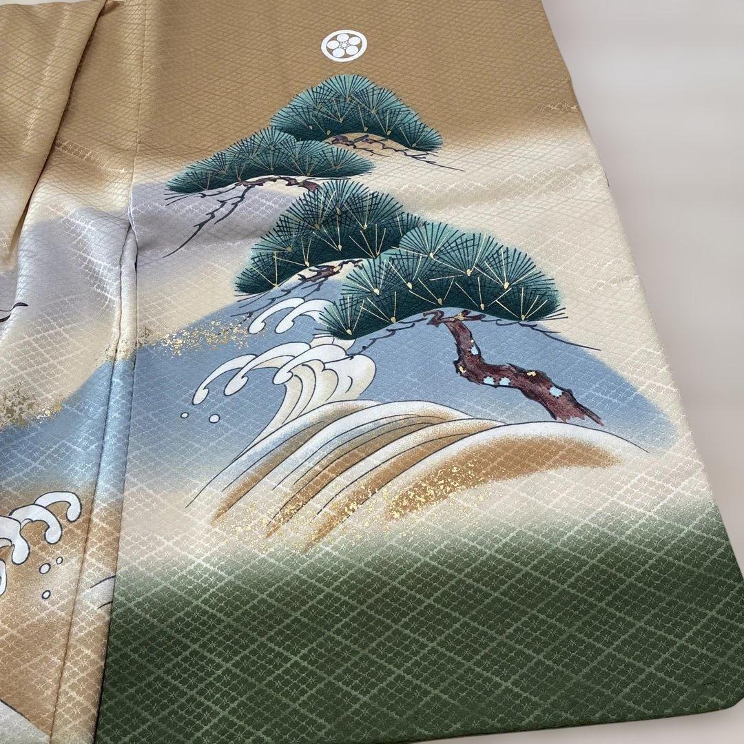 D&C 山菱 七五三　羽織袴　男の子　5歳