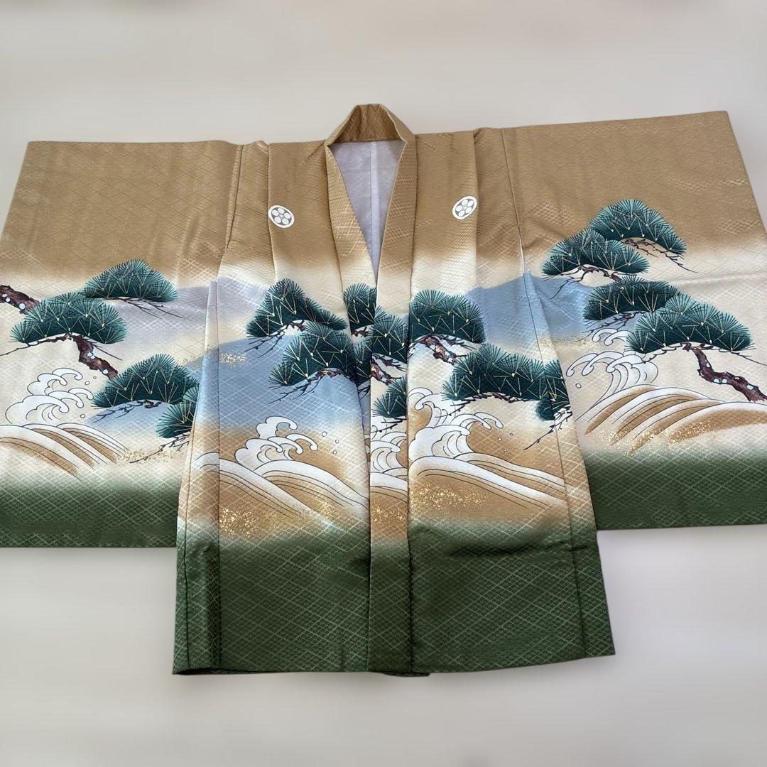 D&C 山菱 七五三　羽織袴　男の子　5歳