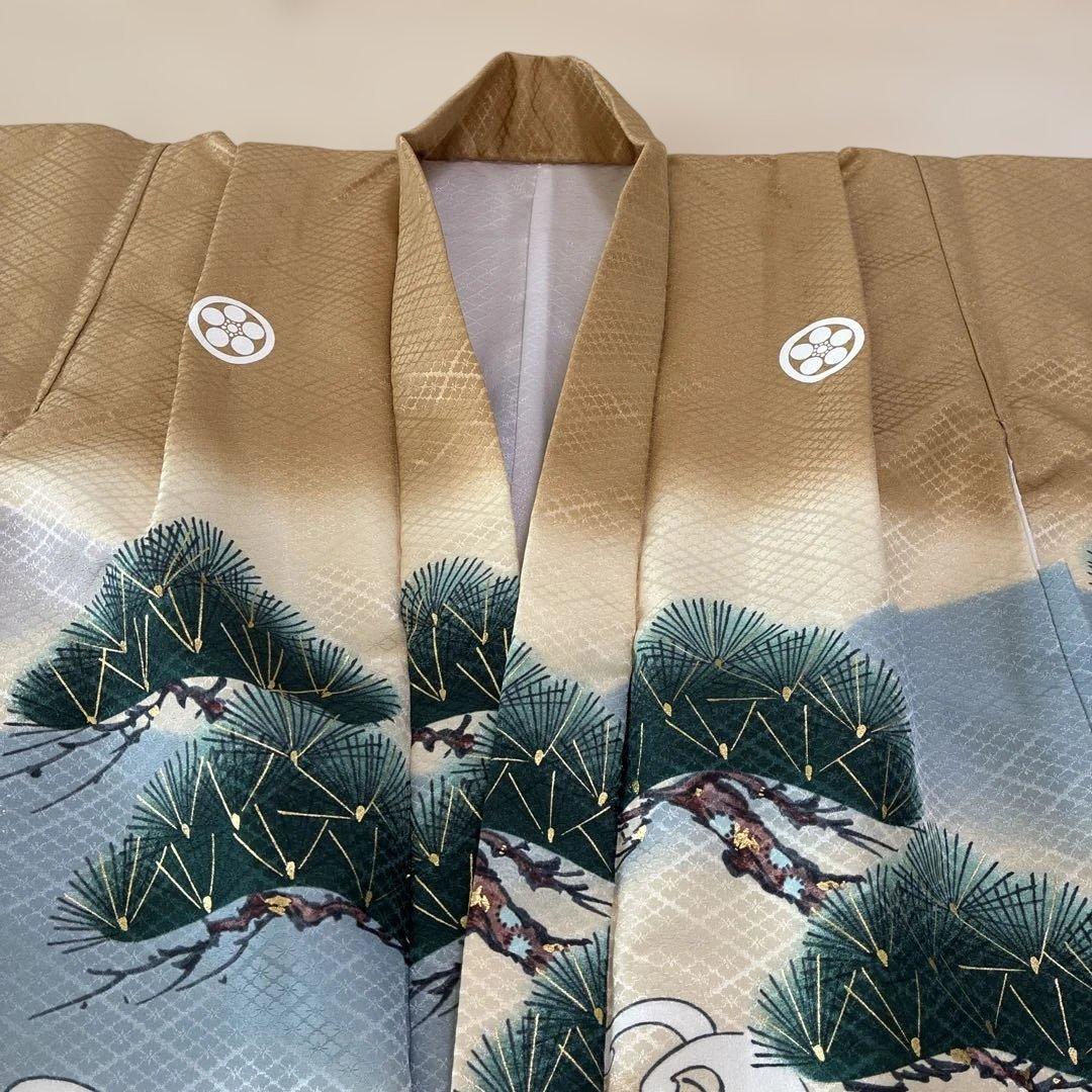 D&C 山菱 七五三　羽織袴　男の子　5歳