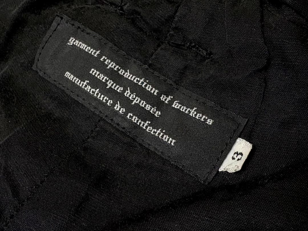 パンツ GARMENT REPRODUCTION OF WORKERS PANTS