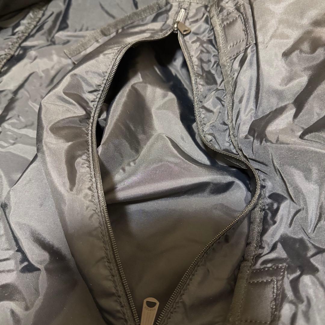 PORTER ボストンバッグ　2way 大容量　収納ポーチ付　黒