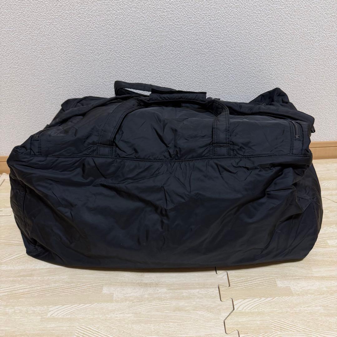 PORTER ボストンバッグ　2way 大容量　収納ポーチ付　黒