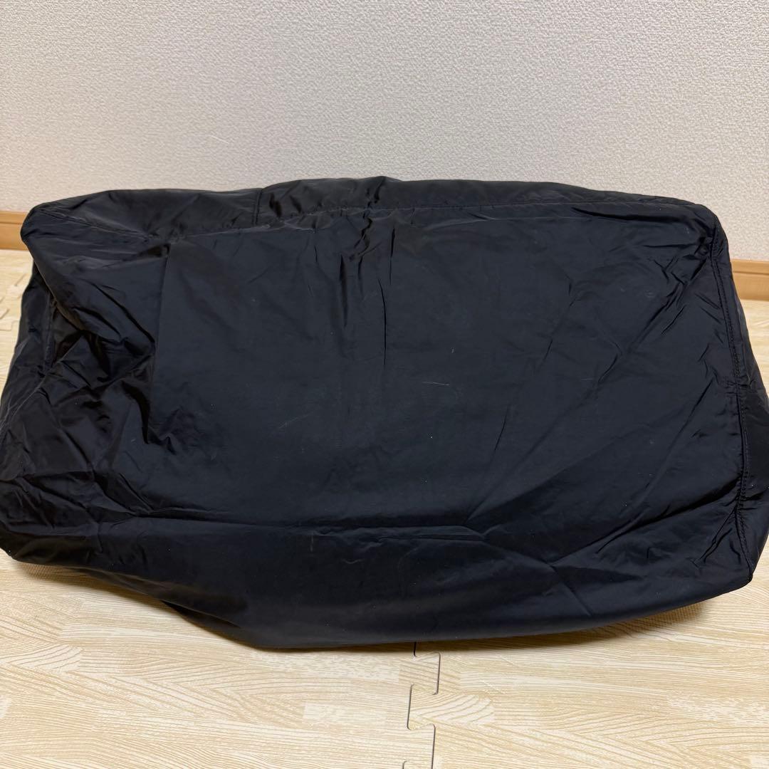 PORTER ボストンバッグ　2way 大容量　収納ポーチ付　黒