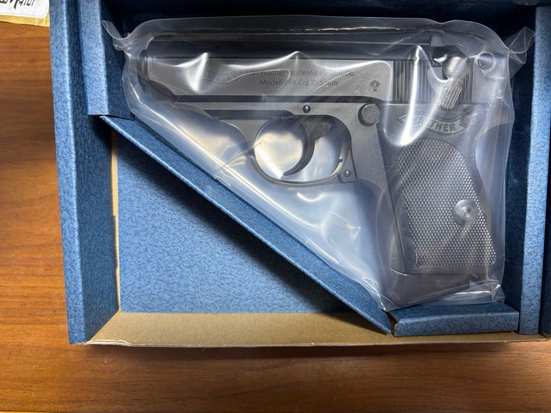 未使用、マルゼン ワルサーPPK ブローバック 最新ロット