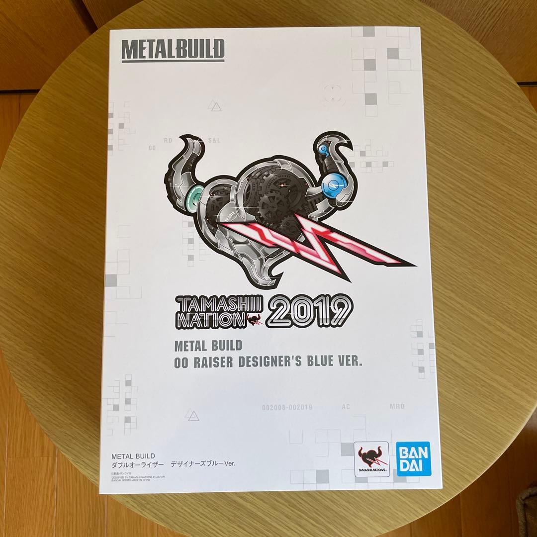 L BUILDダブルオーライザー 2019デザイナーズブルー ver.