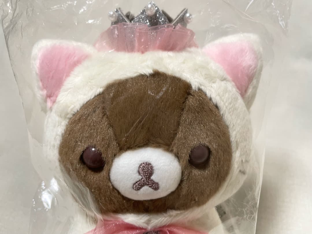 リラックマ バニラキャット with チャイロイコグマ＆バニラキャット