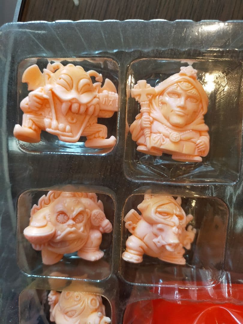 【超絶希少品！】ビックリマン 悪魔軍進攻編 天魔界DX フィギュア＆消しゴム人形