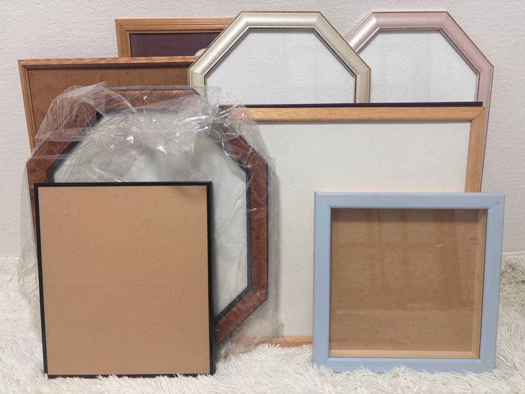 まとめ売り　19点　額縁　絵画　フォトフレーム　金属製　海　木製　写真　ラッセン