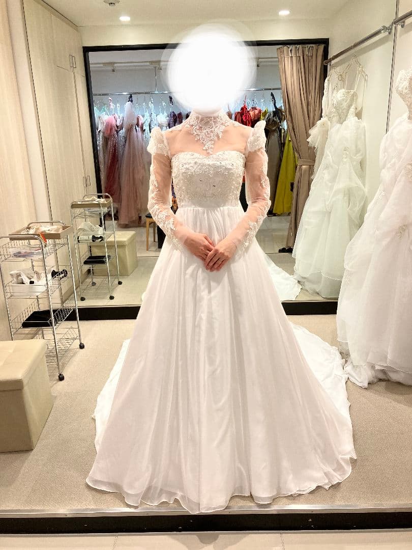 ウェディングドレス用ブラウス