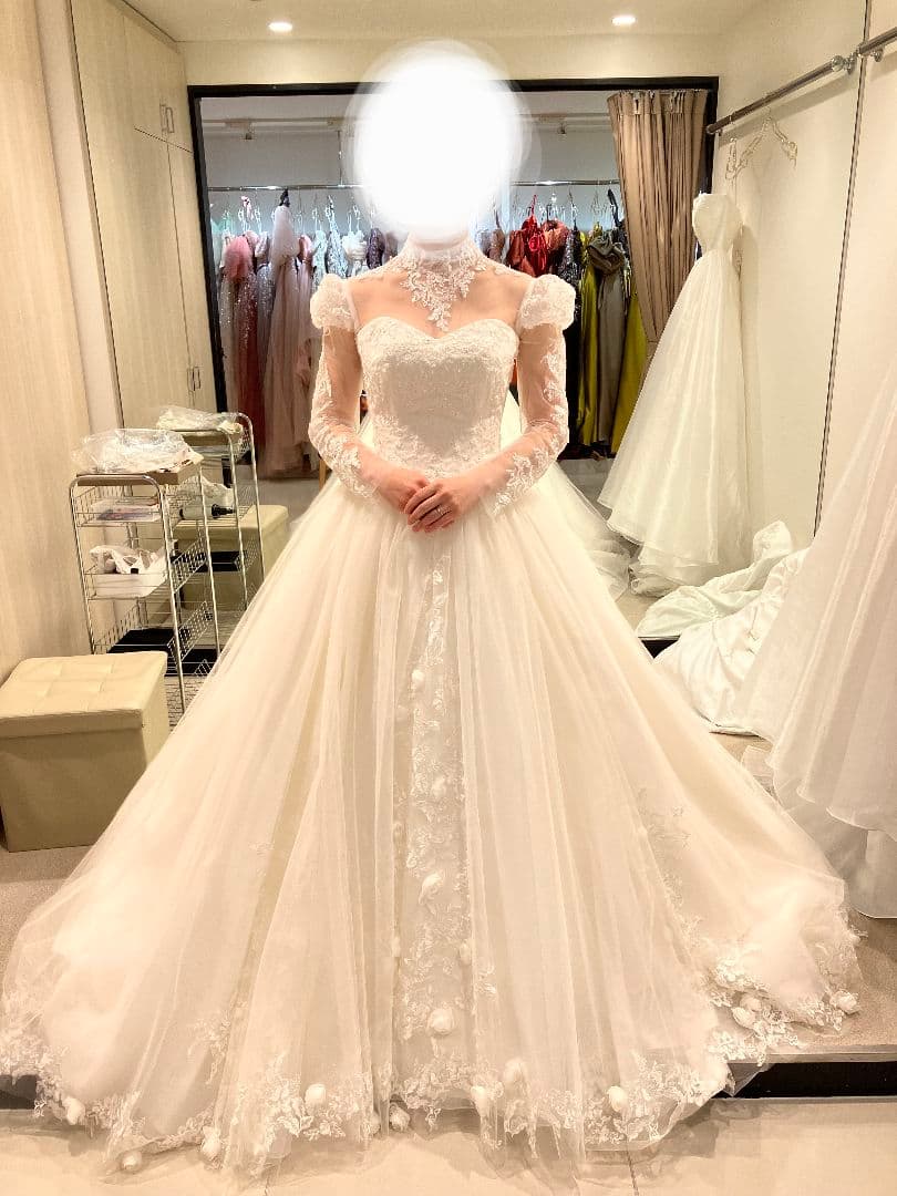 ウェディングドレス用ブラウス