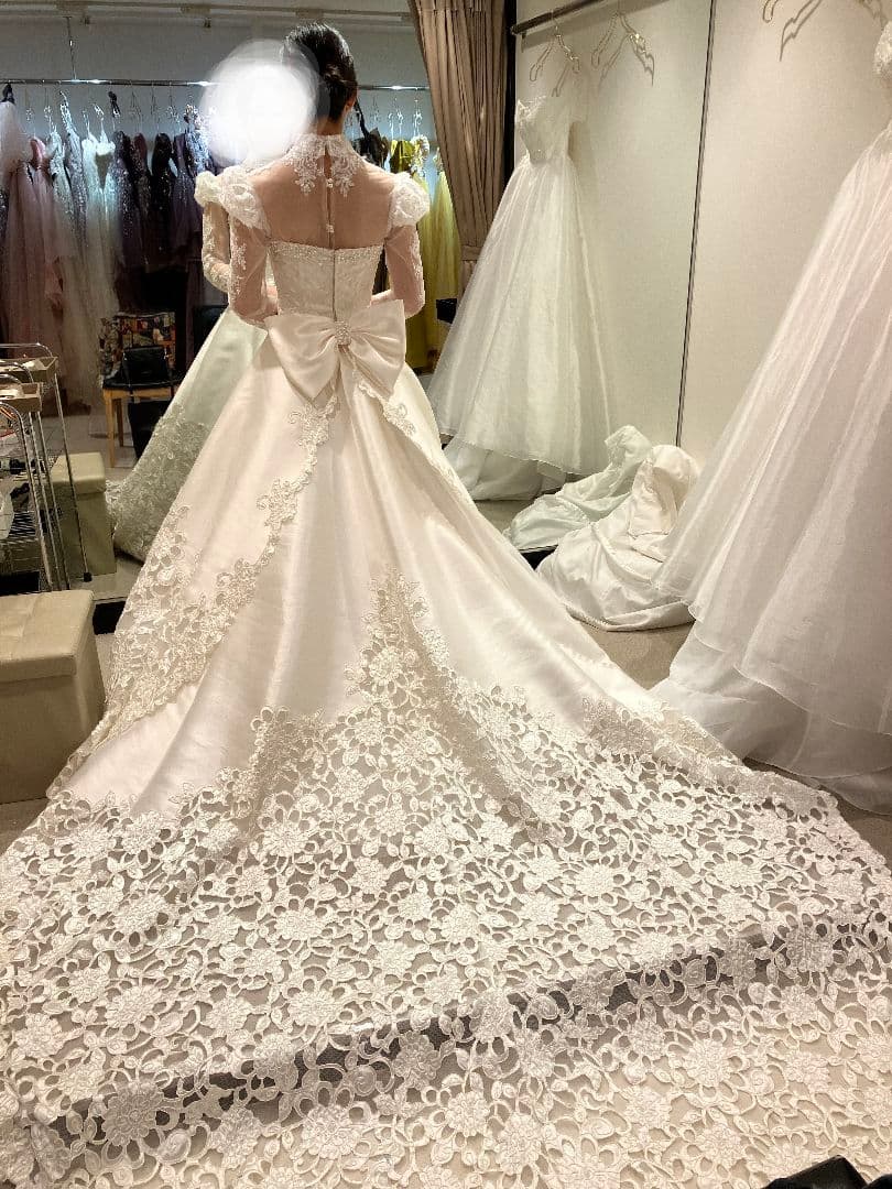 ウェディングドレス用ブラウス