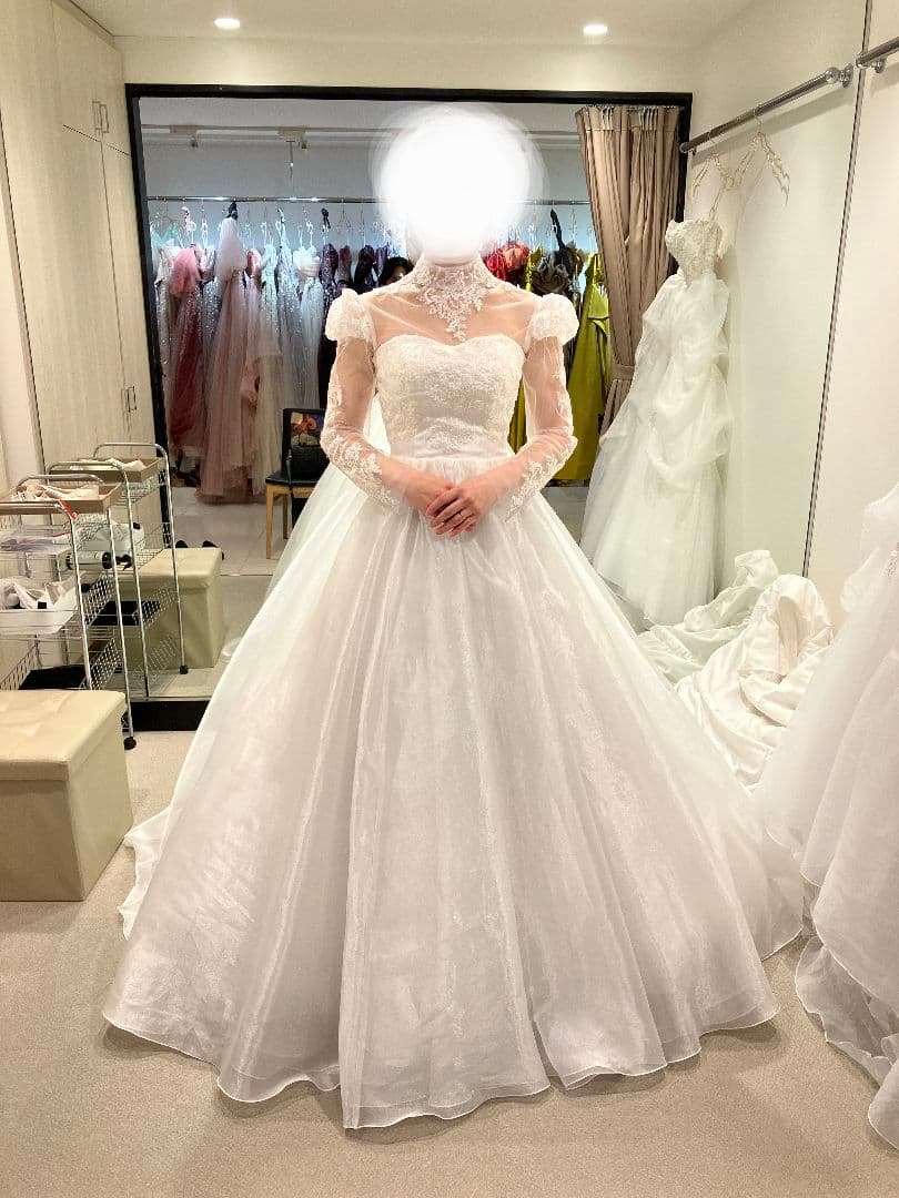 ウェディングドレス用ブラウス