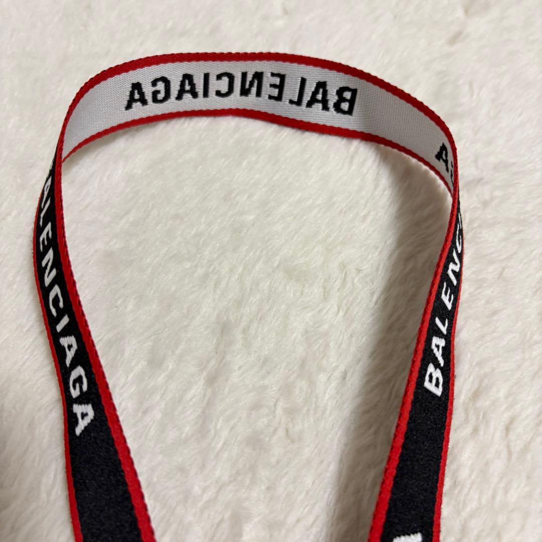 バレンシアガ PHONE HOLDER スマホホルダー 美品 保存袋&箱付き