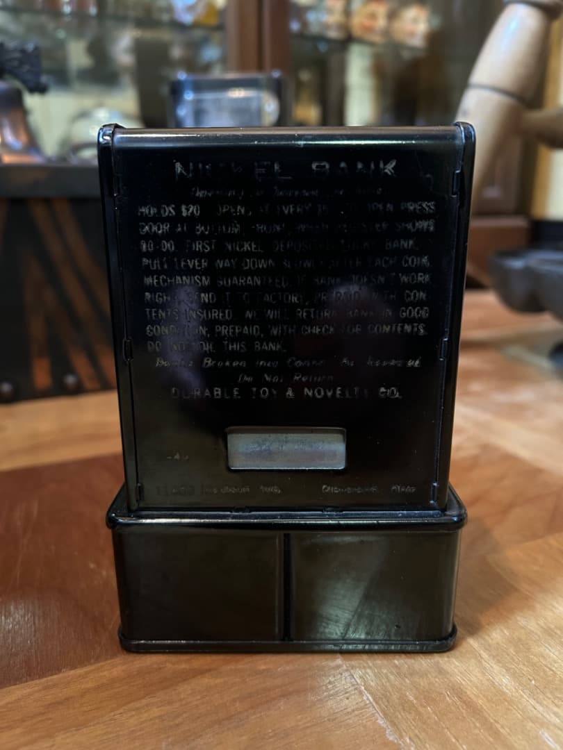 ビンテージ UNCLE SAM'S COIN BANK ニッケル バンク