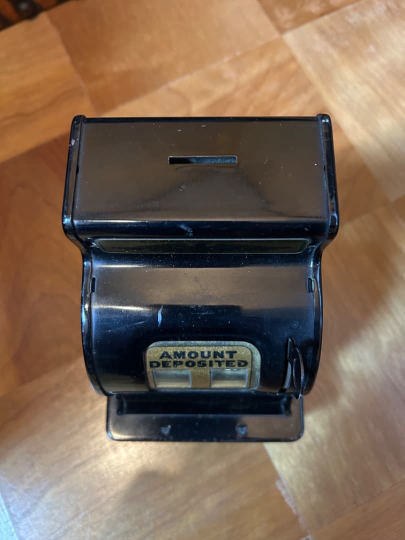 ビンテージ UNCLE SAM'S COIN BANK ニッケル バンク