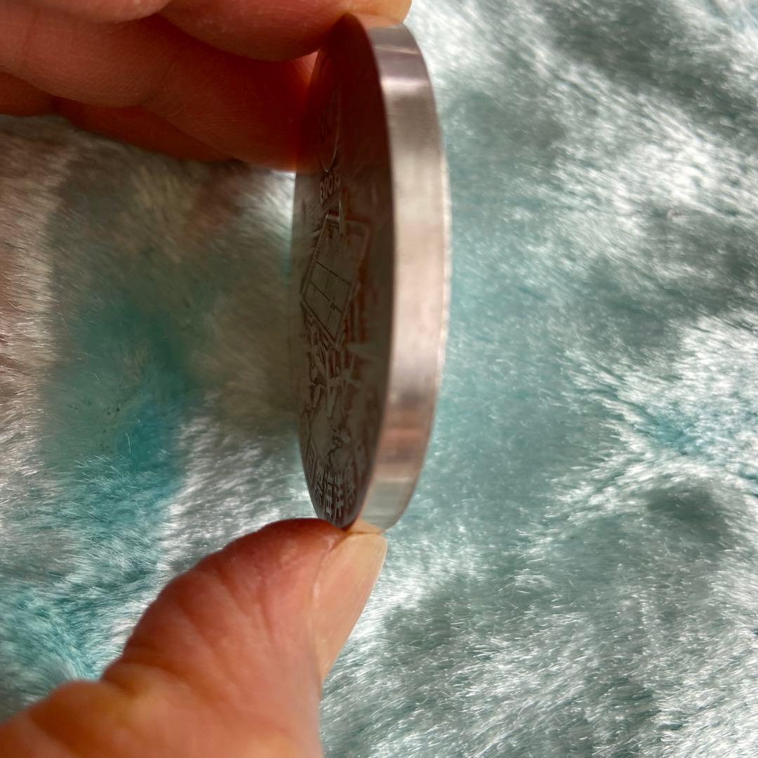 【純銀】沖縄国際海洋博覧会　EXPO75