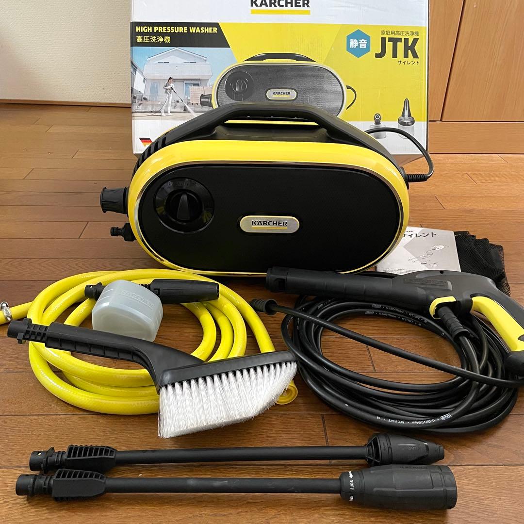 KARCHER 高圧洗浄機 JT-K