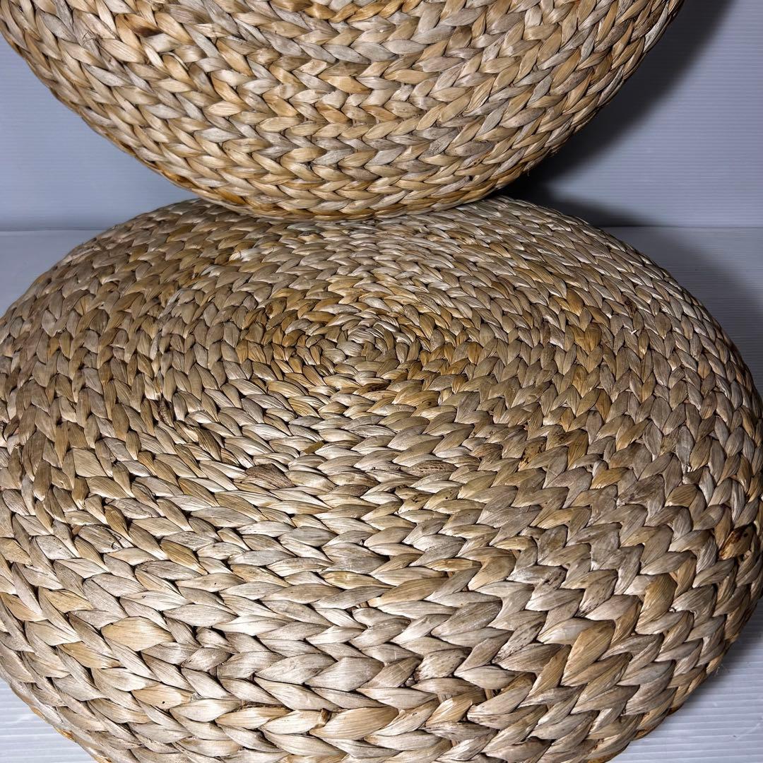 2個セット IKEAイケア　スツール　座椅子