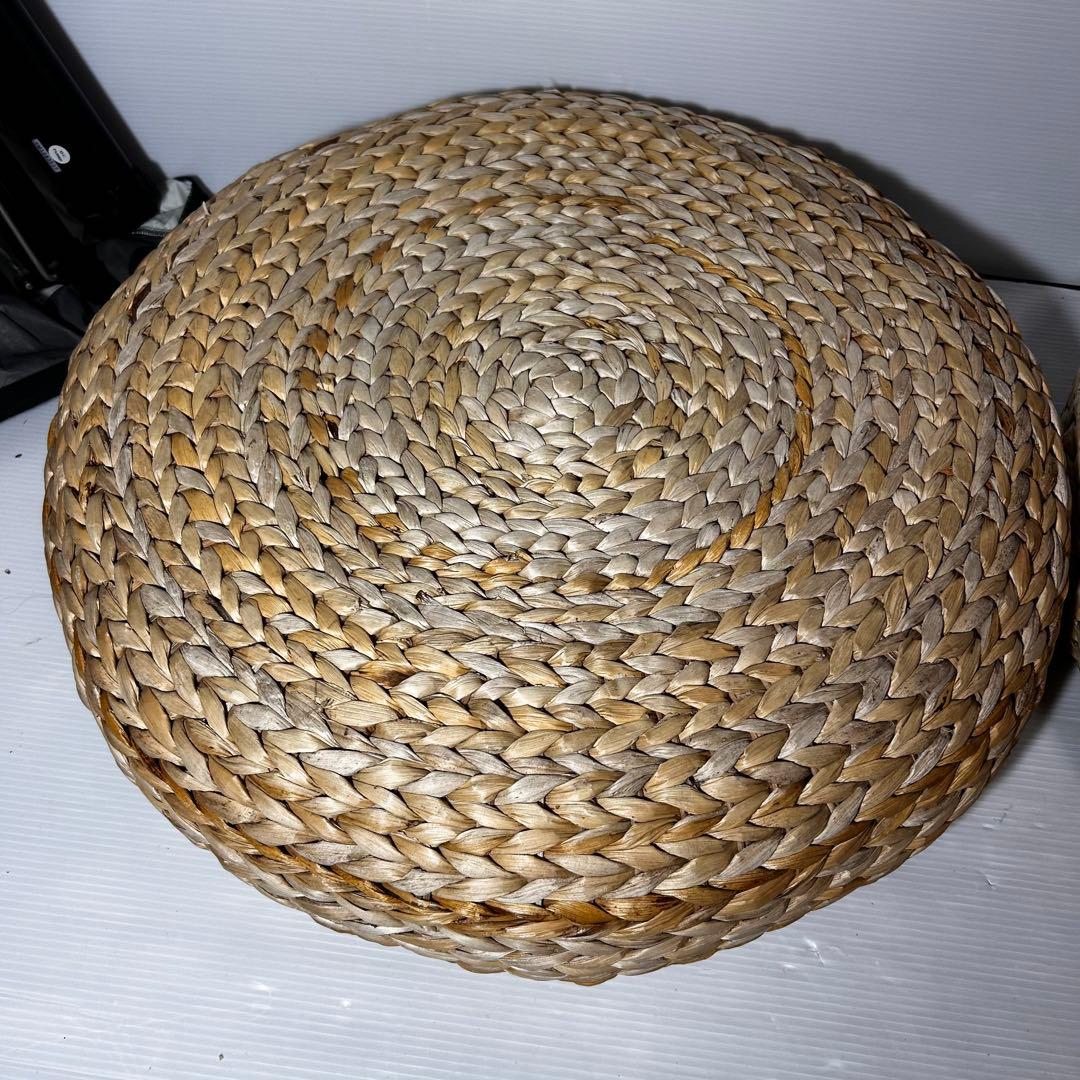 2個セット IKEAイケア　スツール　座椅子