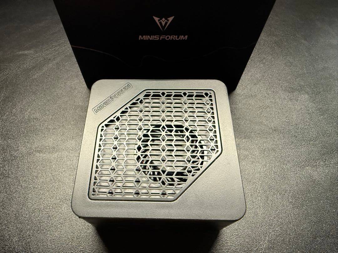 MINISFORUM ミニPC EM780 希少
