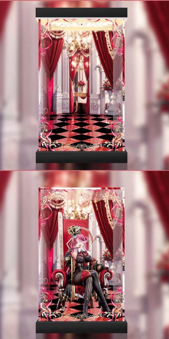 ホロライブプロダクション宝鐘マリン　専用展示ショーケース　アクリル