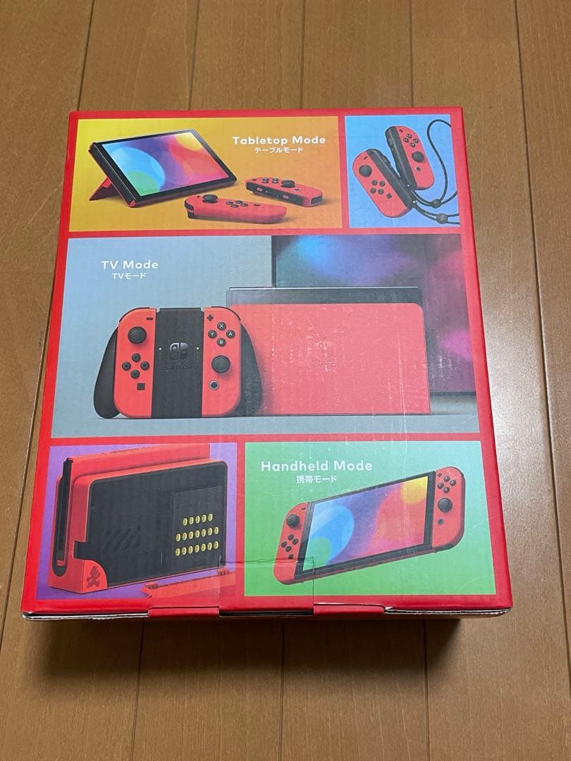 【新品未開封】Nintendo Switch 有機EL アダプターセット