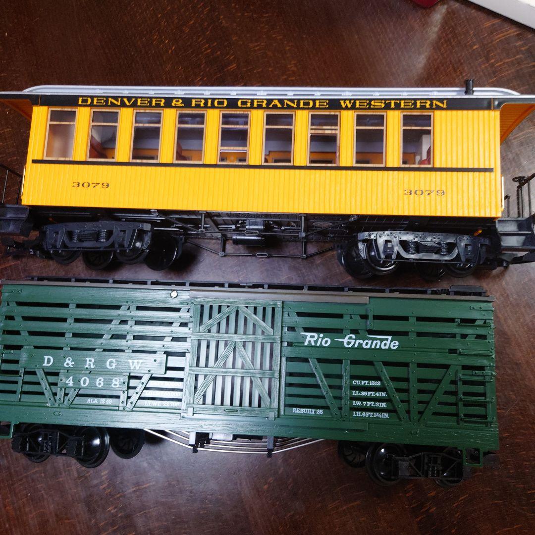 LGB 鉄道模型 40668 30800 二台セット